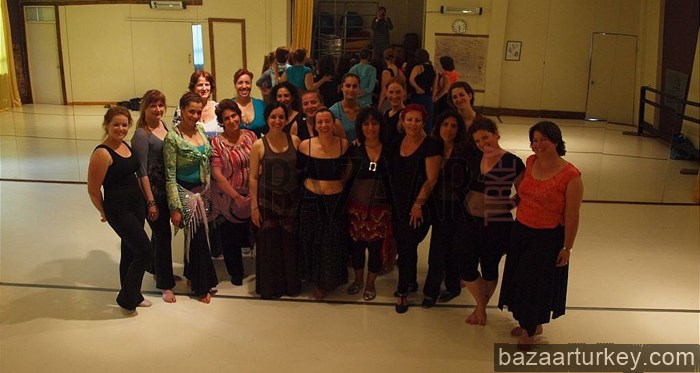 9/8 Romani Dance Workshops in Istanbul