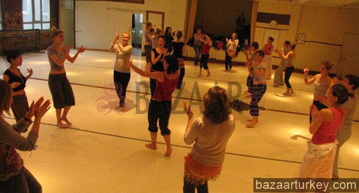 Belly Dance Lessons in Istanbul