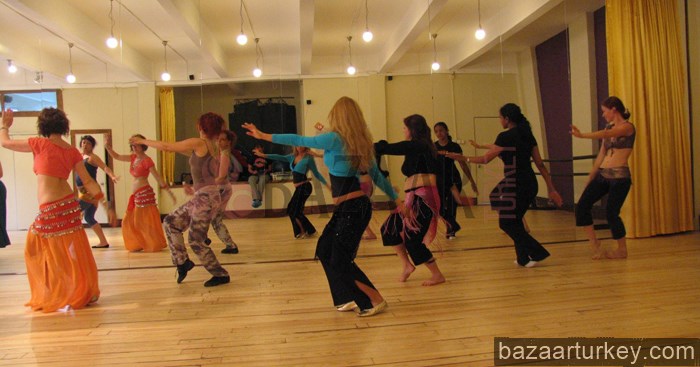 Belly Dance Lessons in Istanbul