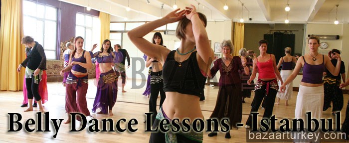 Belly Dance Lessons in Istanbul