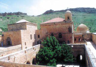 Deyrulzafaran Monastery (Mardin)