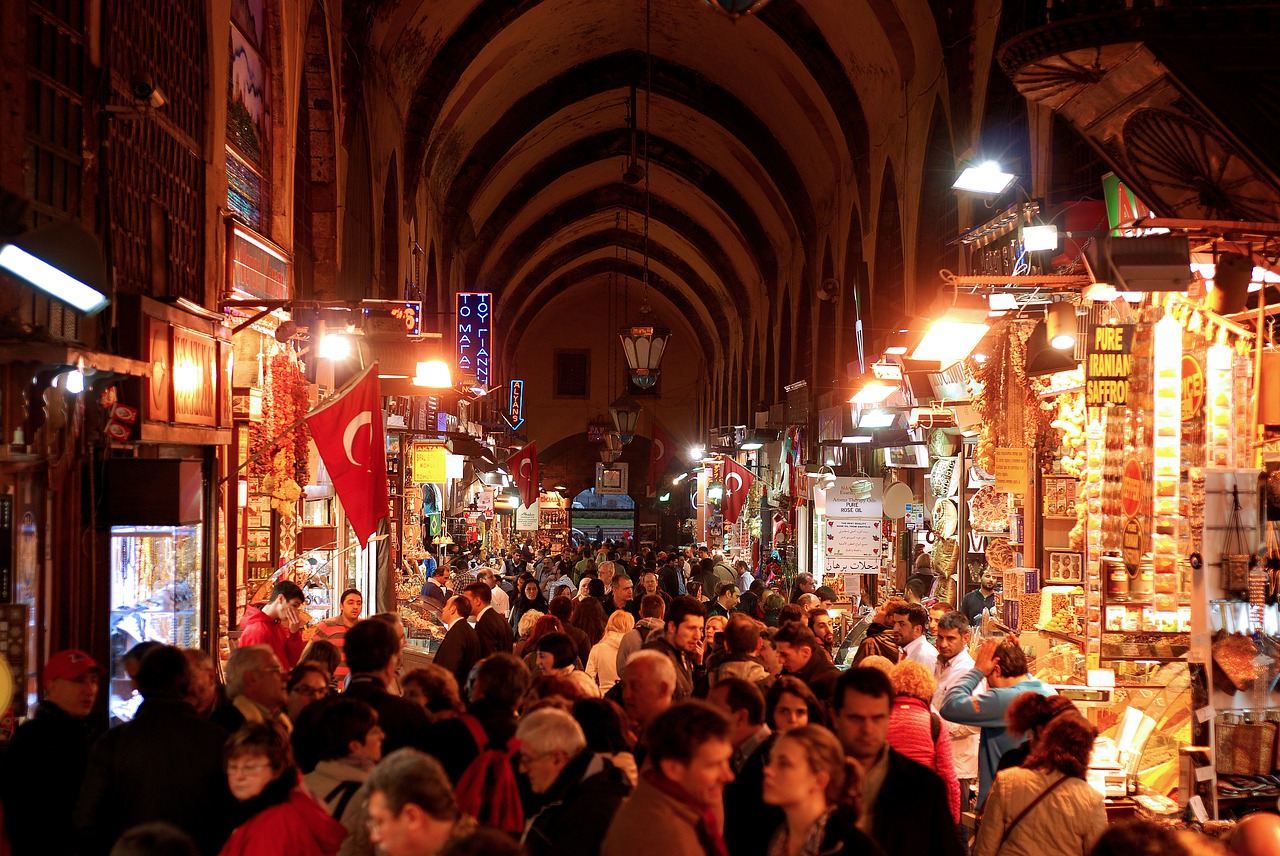 Grand Bazaar in Istanbul City Center - Tours and Activities