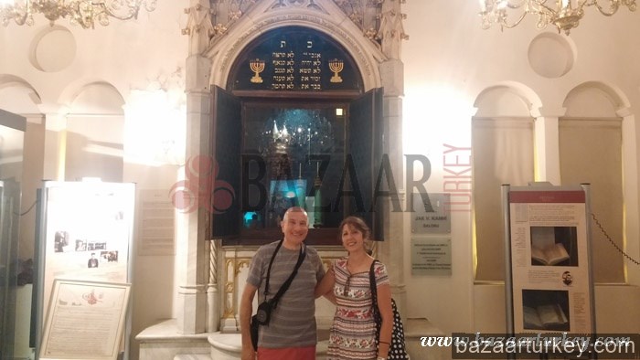 Synagogue Visits Tours in Istanbul