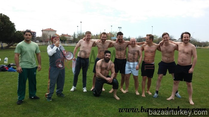 Turkish Oil Wrestling