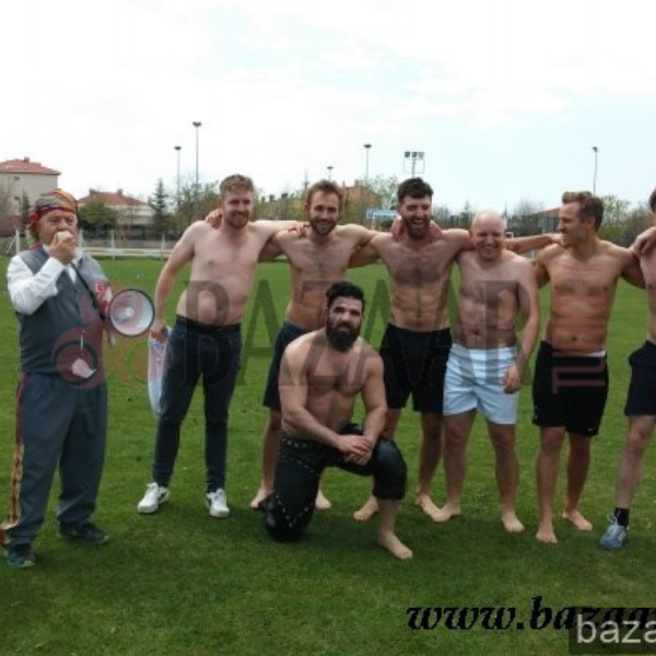 Oil Wrestling Training Acitivity Class Istanbul