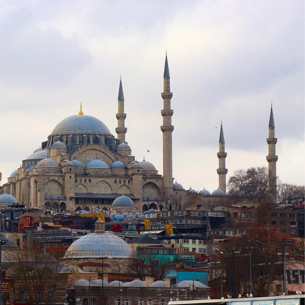 slamic Mosques Tour in Istanbul