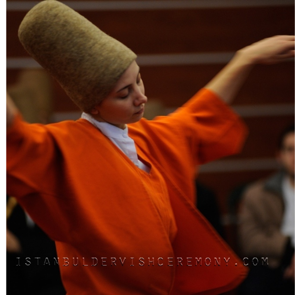 Whirling Dervish Ceremony Real Monastery in Fatih