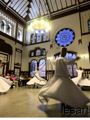 Dervish Ceremony in Historical Sirkeci Train Station