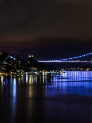 Bosphorus Night Cruise & Dinner on Boat in Istanbul