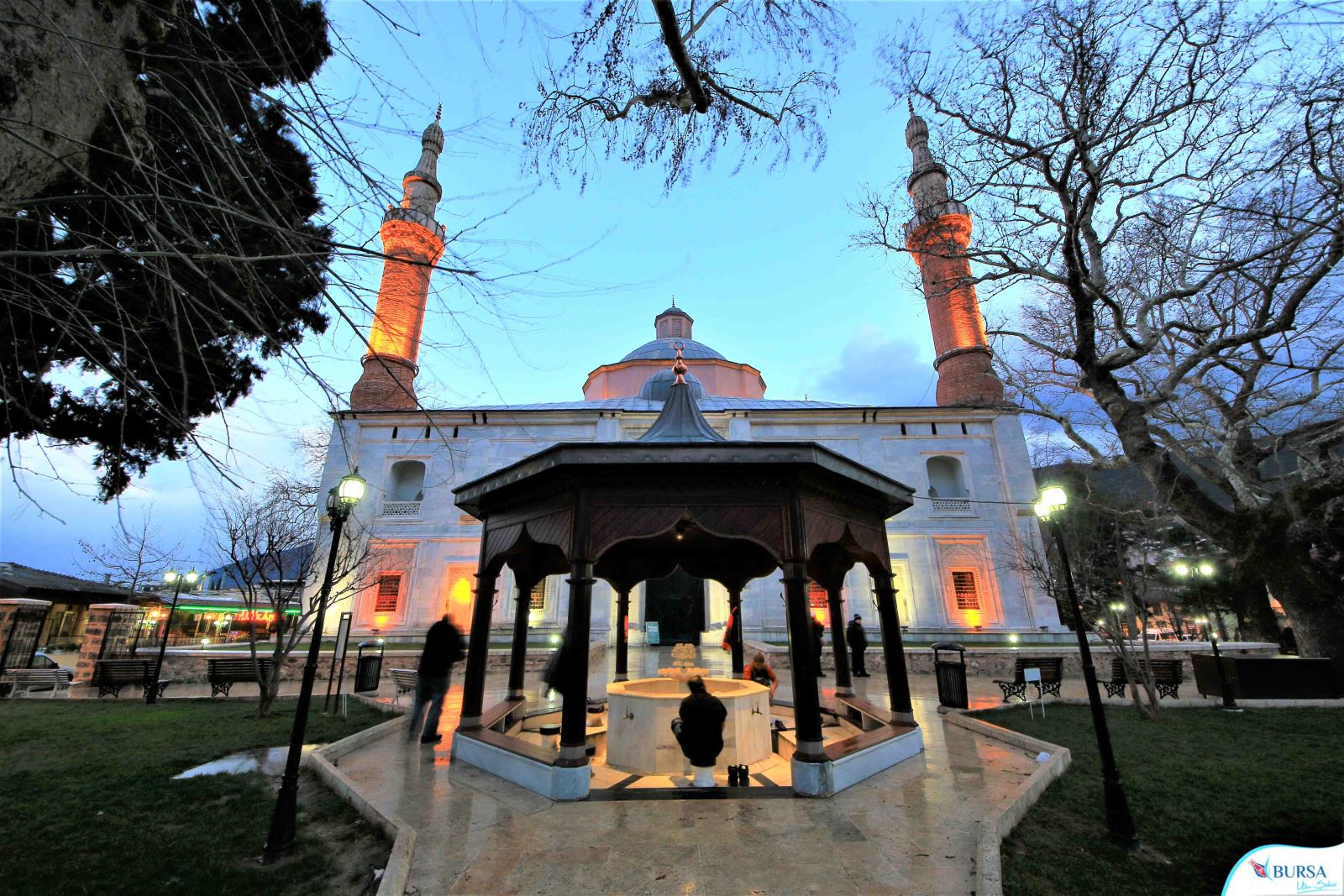 Yesil Camii ( Green Mosque )