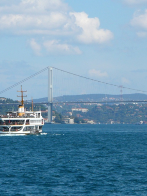 Half Day Bosphorus Cruise & Spice Bazaar Tour