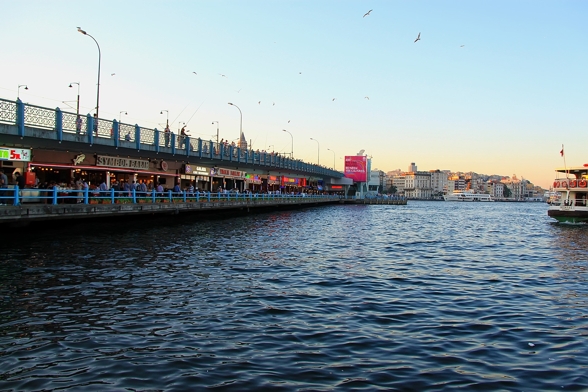 Karakoy & Galata Bridge