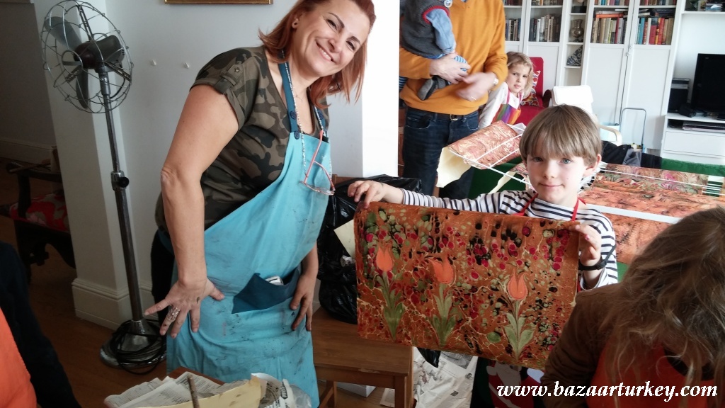 Art Classes for Children in istanbul