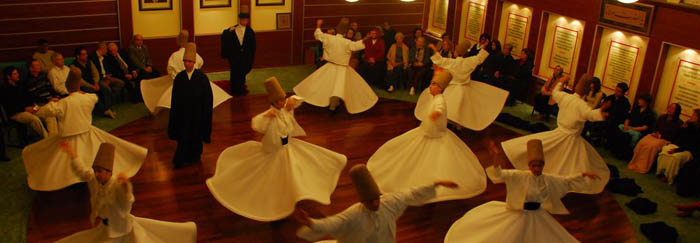 Dervish Ceremony Organisation