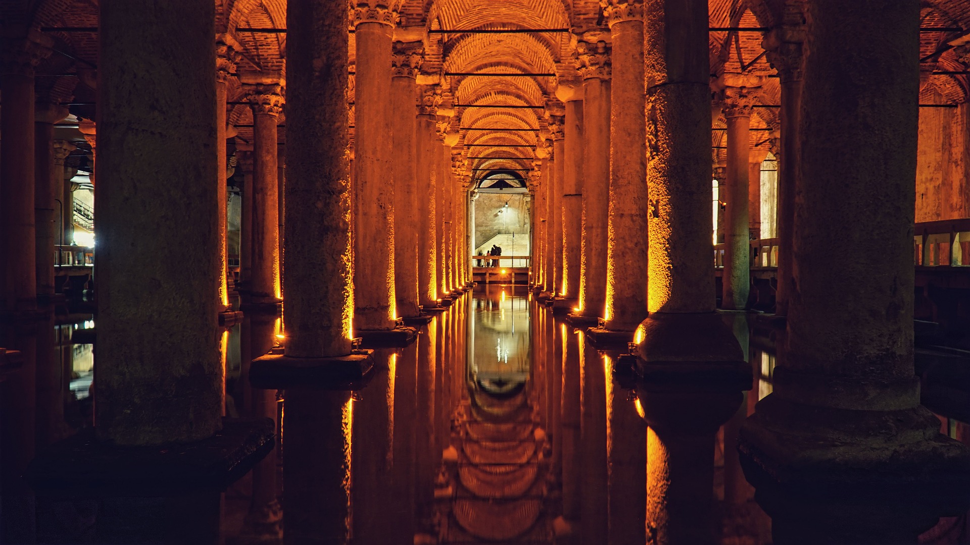 Cisterns of Istanbul