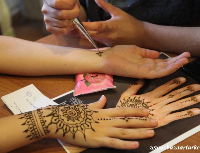 Henna - Kina for Weddings