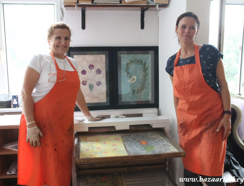 Istanbul Marbling Class
