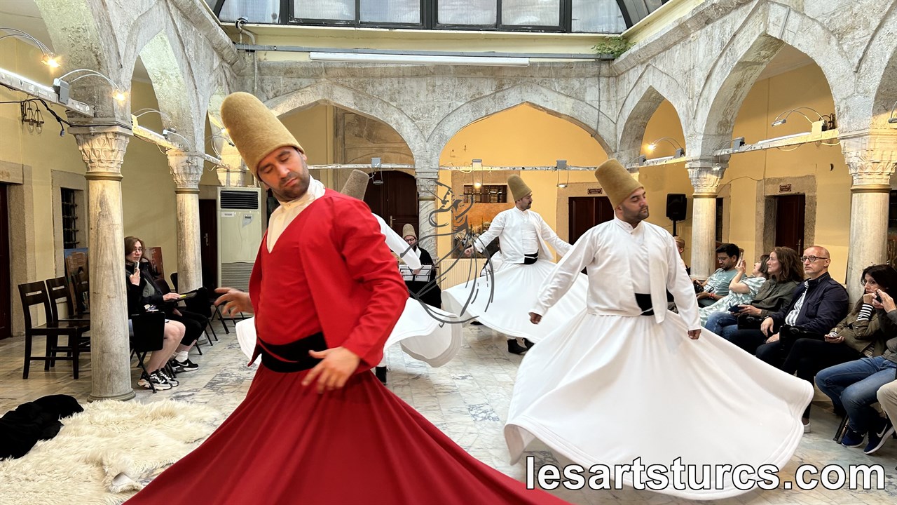 Whirling Dervish Ceremony in Sultanahmet
