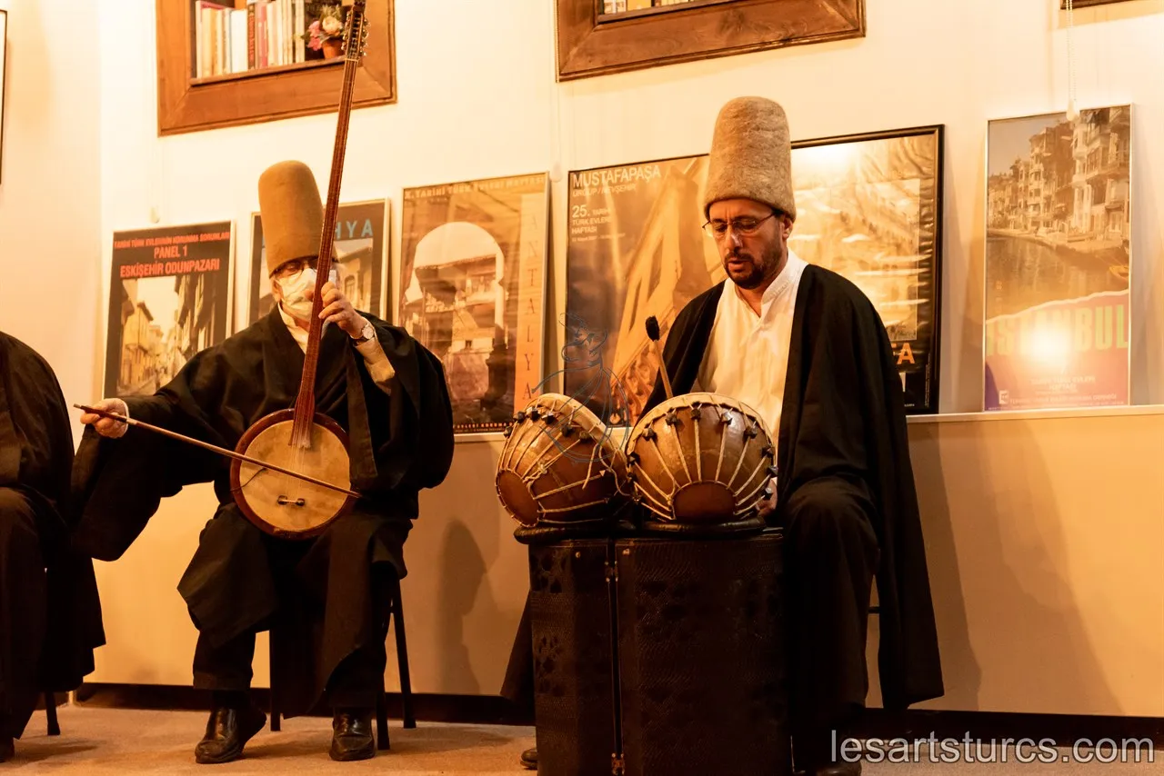 Whirling Dervish Ceremony in Sultanahmet