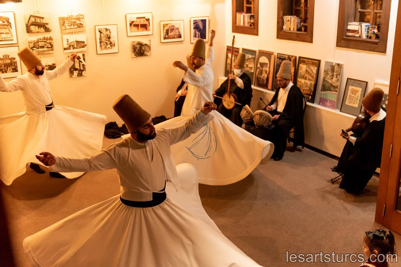  Whirling Dervishes Ceremony