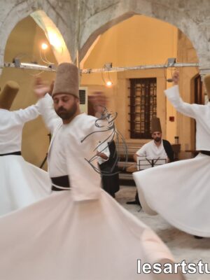 Whirling Dervish Ceremony in Sultanahmet