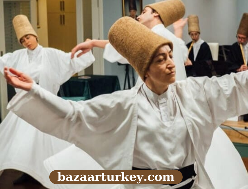 Can a woman be a whirling dervish?